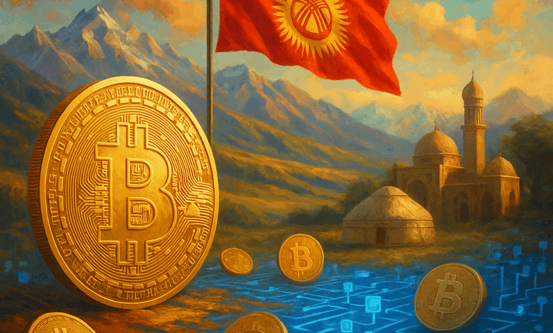 Кыргызстан: Лидер криптоиндустрии Центральной Азии
