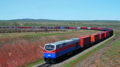 Казахстан усиливает роль в Транскаспийском транспортном маршруте