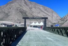 Кыргызстан развивает новый транспортный коридор через перевал Бедель