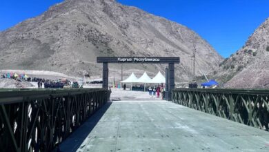 Кыргызстан развивает новый транспортный коридор через перевал Бедель