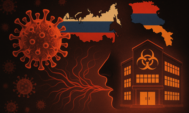 Вирус лжи: как Россия разогнала фейк о западных биолабораториях в Армении