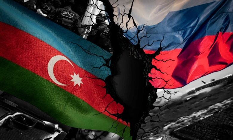 Информационное противостояние России и Азербайджана