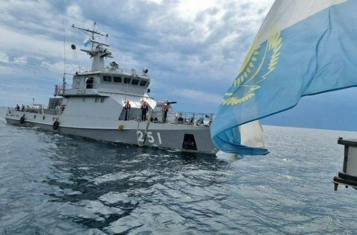 Исключение России из совместных учений на Каспии свидетельствует о региональных изменениях